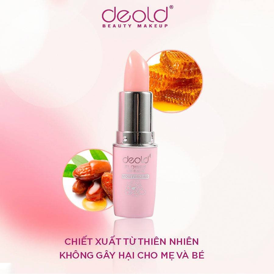 Son dưỡng Deold khử thâm, dưỡng môi căng bóng, làm hồng môi 100g - Love Skin White