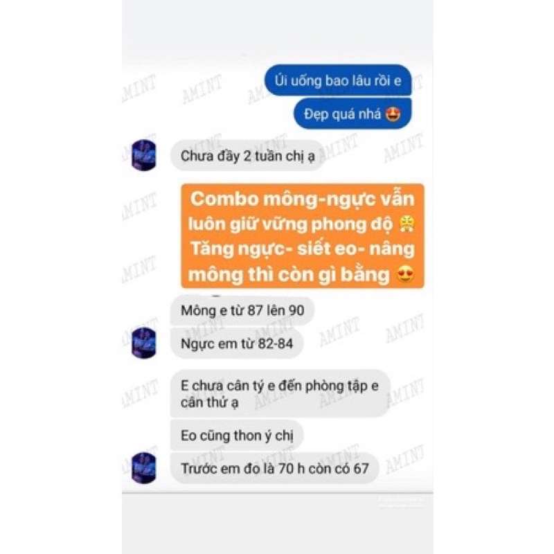 Ngũ cốc tăng vòng 1 + tăng vòng 3 Amint original (cẩm nang độc quyền + clip bài tập) | BigBuy360 - bigbuy360.vn