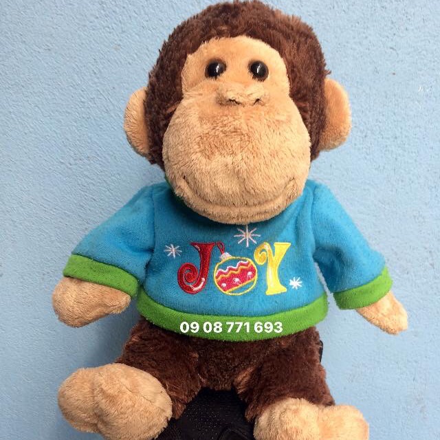 Thú bông khỉ 32cm