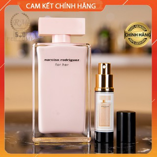 {Chính Hãng} Nước Hoa Nữ 𝗡𝗮𝗿𝘀𝗶𝗰𝗼 𝗥𝗼𝗱𝗿𝗶𝗴𝘂𝗲𝘇 𝗳𝗼𝗿 𝗛𝗲𝗿_𝘔𝘢̂̃𝘶 𝘛𝘩𝘶̛̉ 5𝘮𝘭