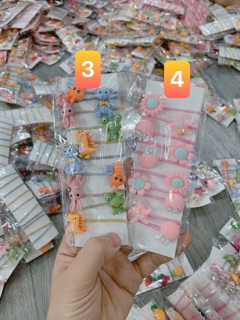 SET 10 DÂY BUỘC TÓC BÉ GÁI SIÊU DỄ THƯƠNG