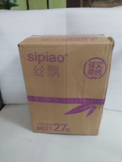 Giấy ăn sợi tre sipiao