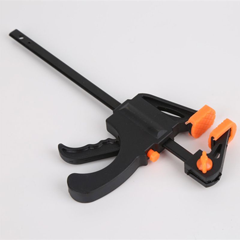 Set 2 Kẹp Cứng Tháo Gỡ Nhanh Kích Thước 4 Inch / 6 Inch / 8 Inch Chuyên Dụng Cho Chế Biến Gỗ