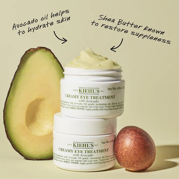 [Bill USA] Kem Dưỡng Vùng Mắt Kiehl's Creamy Avocado Eye Treatment