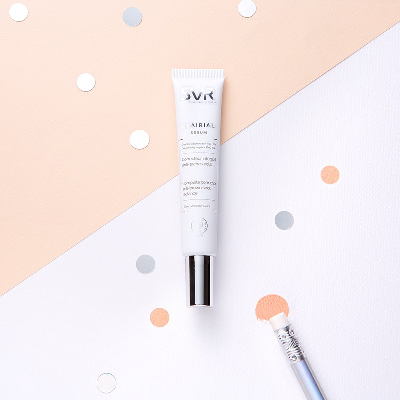 Tinh Chất Dạng Lỏng Làm Mờ Vết Nám, Sáng Da Và Mềm Mịn Da SVR Clairial Serum 30ml