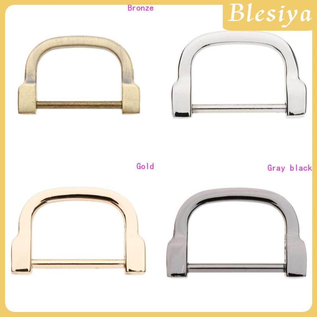 (Hàng Mới Về) Khóa Tay Cầm Chữ D Có Thể Tháo Rời Phong Cách Vintage