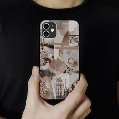 Ốp Lưng SAMSUNG hình english tea break collage art op art cho nam  cho các dòng iPhone PAP20210884