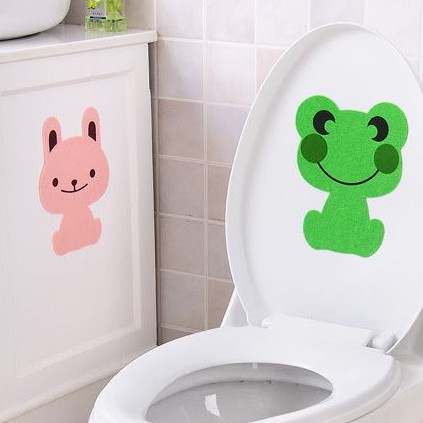 Miếng Dán Than Hoạt Tính Khử Mùi Nhà Vệ Sinh Tủ Quần Áo Mùi Nhẹ Không Độc Hại Chống Mốc Ẩm Hình Thú TEECI U133