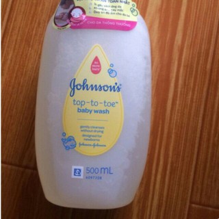 Sữa tắm gội toàn thân Cho bé Gohmon's 500ml