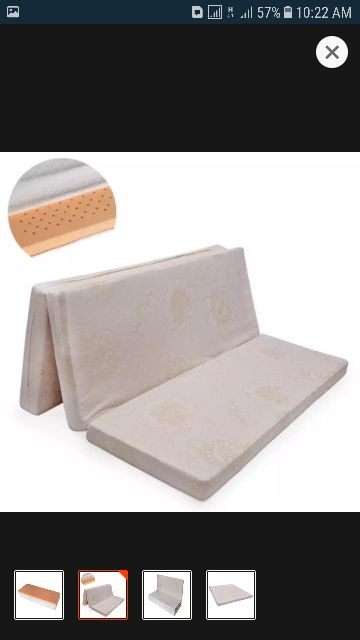 Nệm Cao Su Non Mousse 1m x 2m x 10cm (1tấc)