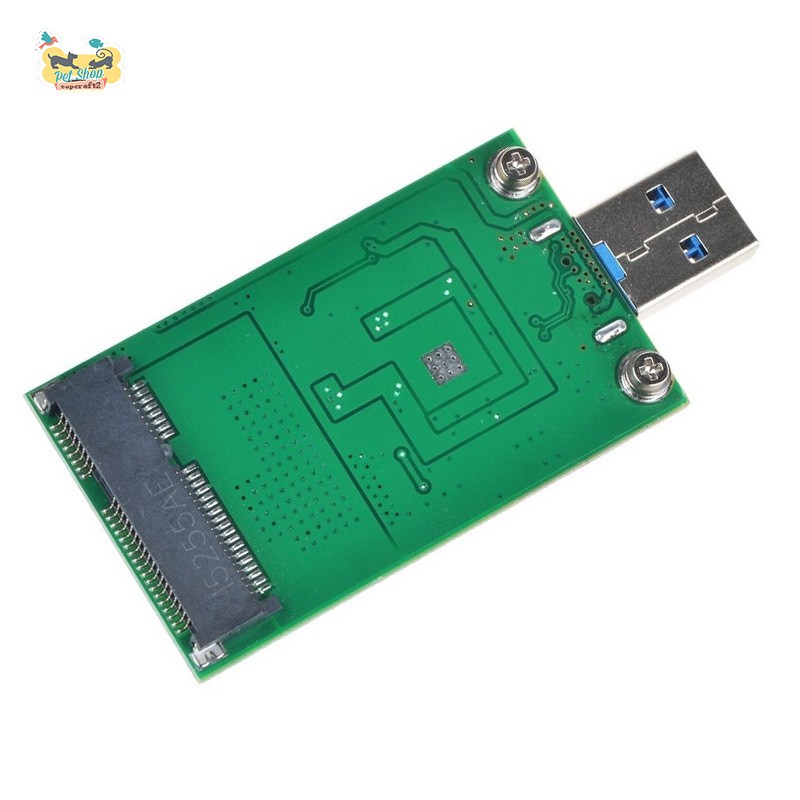 Card Chuyển Đổi Msata Sang Usb 3.0