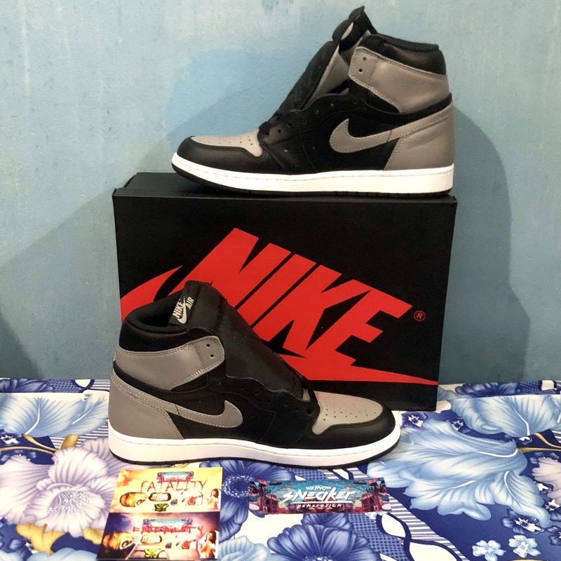 'Giày Cổ Cao' Nike Air Jordan 1 Retro High Shadow