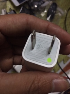[Chính hãng]COmbo Cáp Sạc Vuông Iphone Chấm Xanh Bóc Máy zin 100%