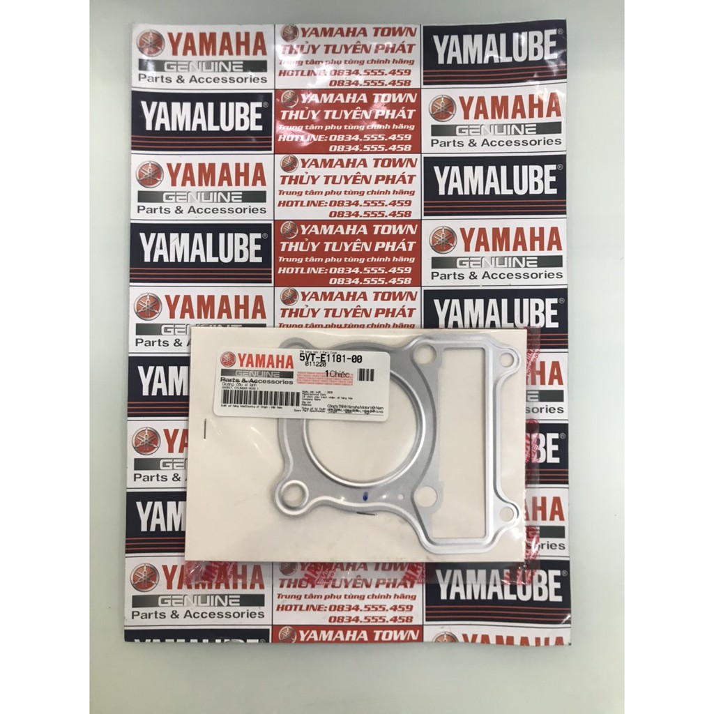 Gioăng đầu xi lanh Sirius chính hãng Yamaha
