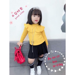 Aó len thừng cổ bèo