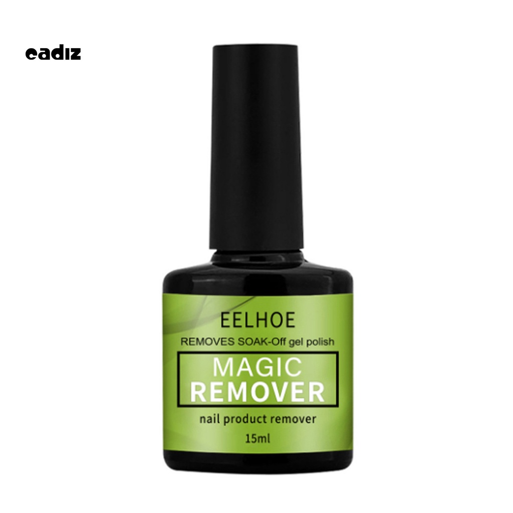 [Hàng mới về] Gel tẩy sơn móng tay nhẹ nhàng tiện lợi dành cho phái đẹp