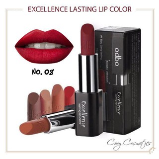 Son ODBO Thỏi Nam Châm Đen Exellence Lasting Lip Color OD543 MM1518