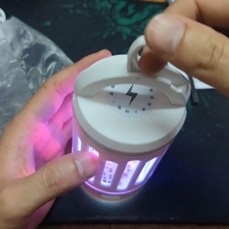 Đèn bắt muỗi đa năng Xiaomi Youpin Qingting Cleanfly Y8RK/ Y8EK - Hàng Chính Hãng