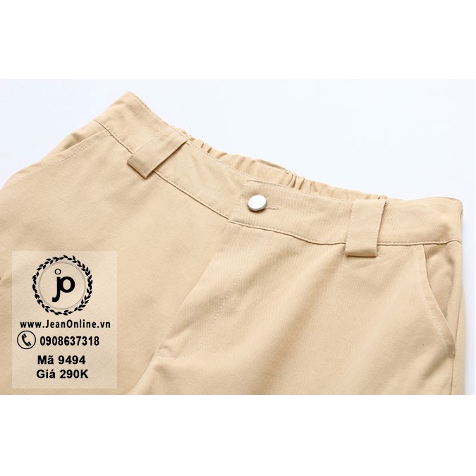 Short Kaki Túi Hộp (MS: 9494) quần kaki nữ, quần đùi, quần short, quần ngoại cỡ, bigsize | BigBuy360 - bigbuy360.vn