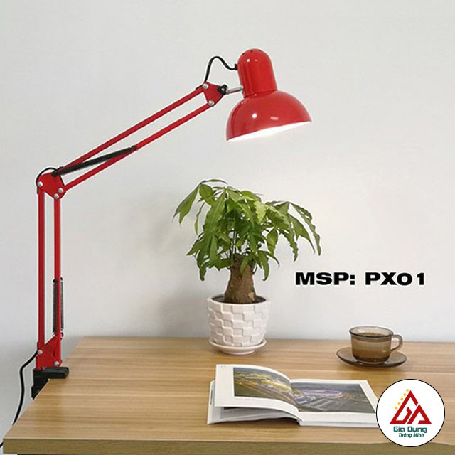 ĐÈN KẸP BÀN PIXAR - Bóng LED CHỐNG CẬN FSL 6W CHÍNH HÃNG THÔNG MINH❎ Đa Năng❎❎❎