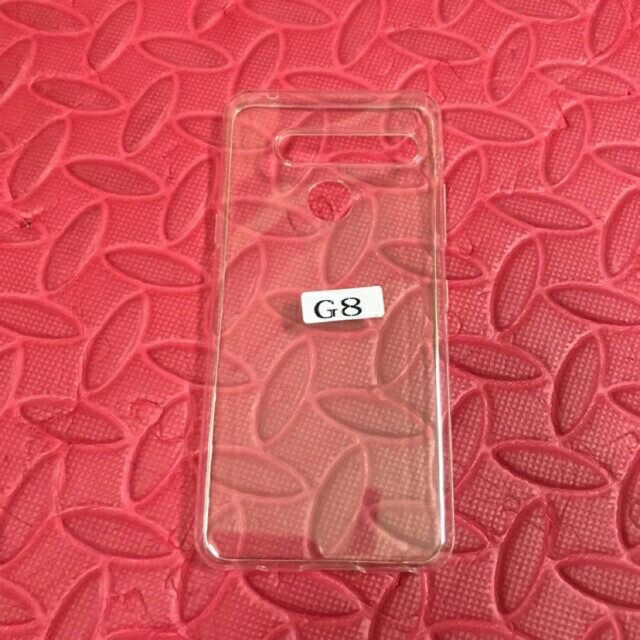 Ốp Lưng Silicon trong suốt LG G8