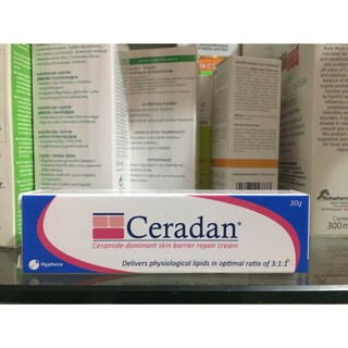 Ceradan Cream chăm sóc da bị chàm thể tạng, da khô, da bị kích ứng và mẫn cảm