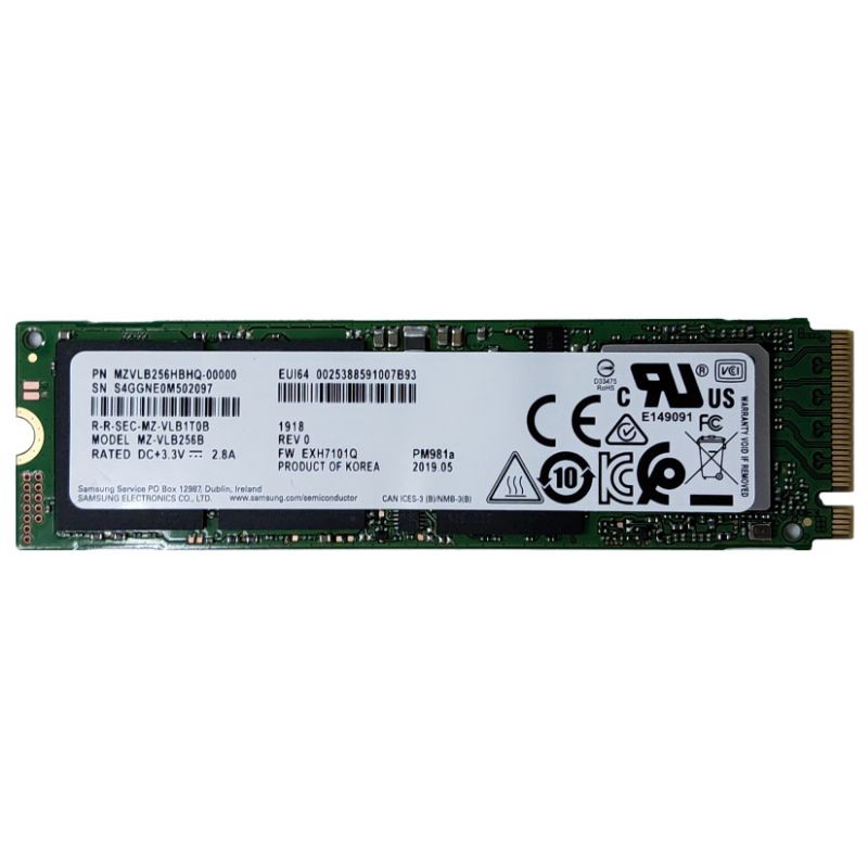 Ổ cứng SSD M.2 PCIe NVMe Samsung PM981a