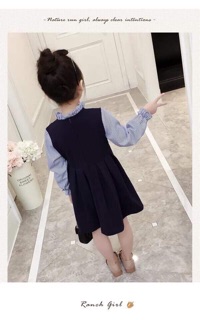 Váy tiểu thư sang chảnh!