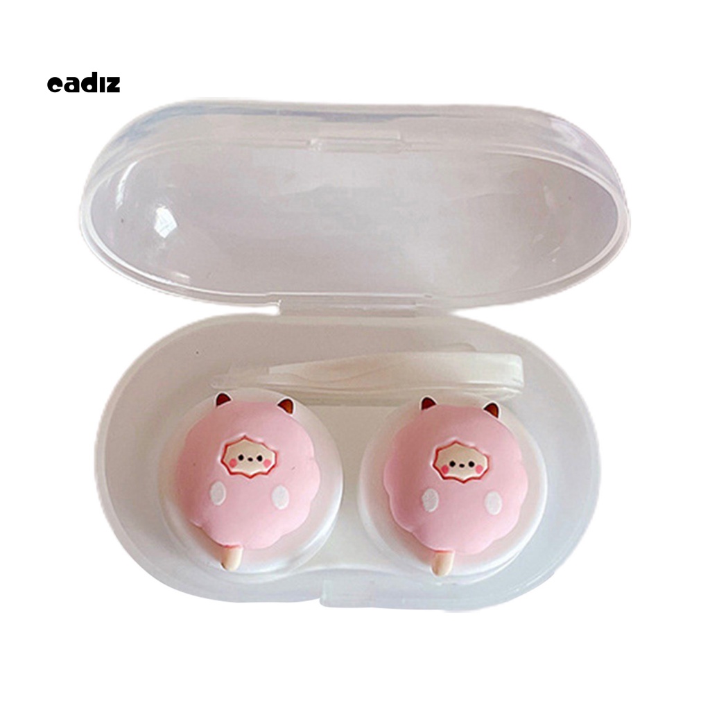 Hộp Đựng Kính Áp Tròng Ổn Định Có Kẹp Tiện Dụng Cho Nữ