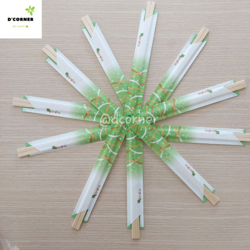 Đũa Gỗ Dùng 1 Lần Bọc OPP Sạch Sẽ Tiện Lợi Cao Cấp