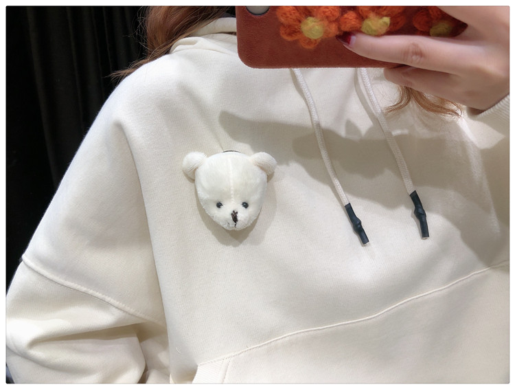 Ghim Cài Áo Hình Thú Nhồi Bông Dễ Thương 22805