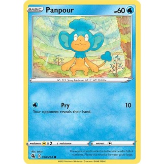 Thẻ Bài Pokemon Panpour - 68/264 - Common