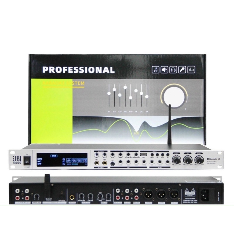 Vang Cơ lai số JBL K600