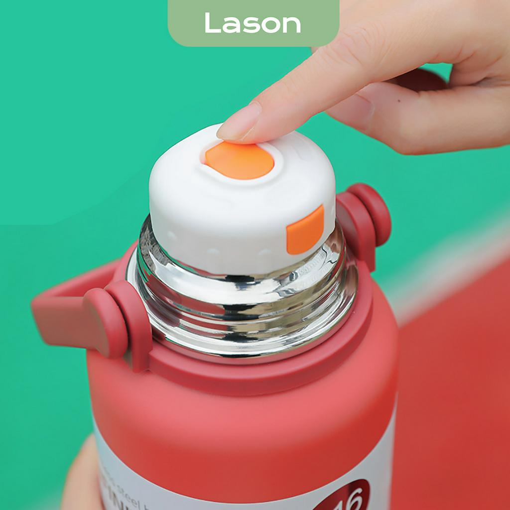 Bình nước giữ nhiệt Lason Pastel 1000ml, inox 316, giữ nhiệt 10-12 tiếng BN002
