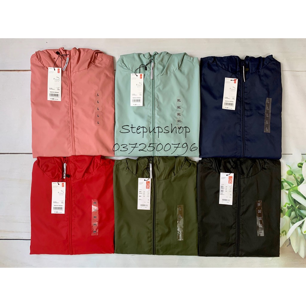 Áo khoác dù nữ Uni- Áo khoác nữ- Stepup shop | BigBuy360 - bigbuy360.vn