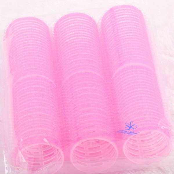 Set 6 lô cuốn tóc tự dính màu sắc ngẫu nhiên | BigBuy360 - bigbuy360.vn