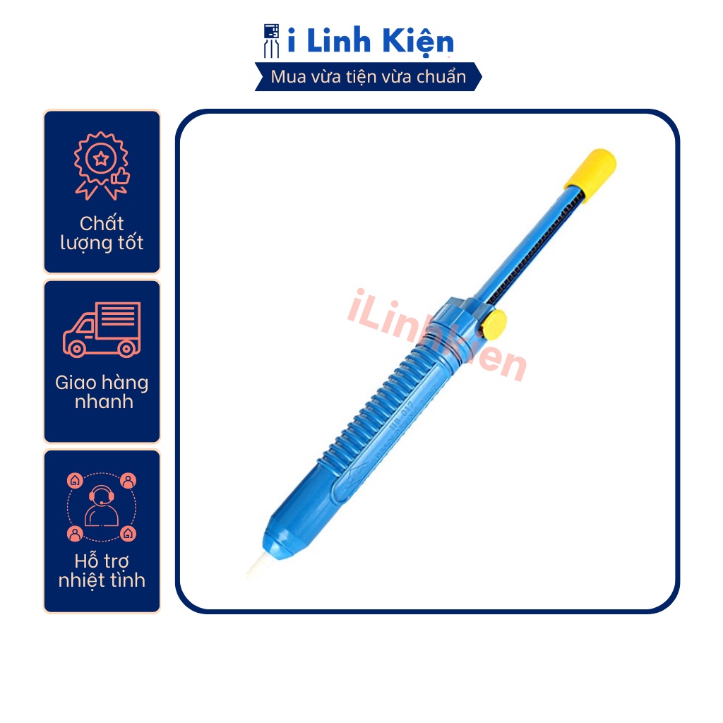 Hút thiếc hàn loại to GS-107 đài loan lực hút mạnh chất lượng tốt