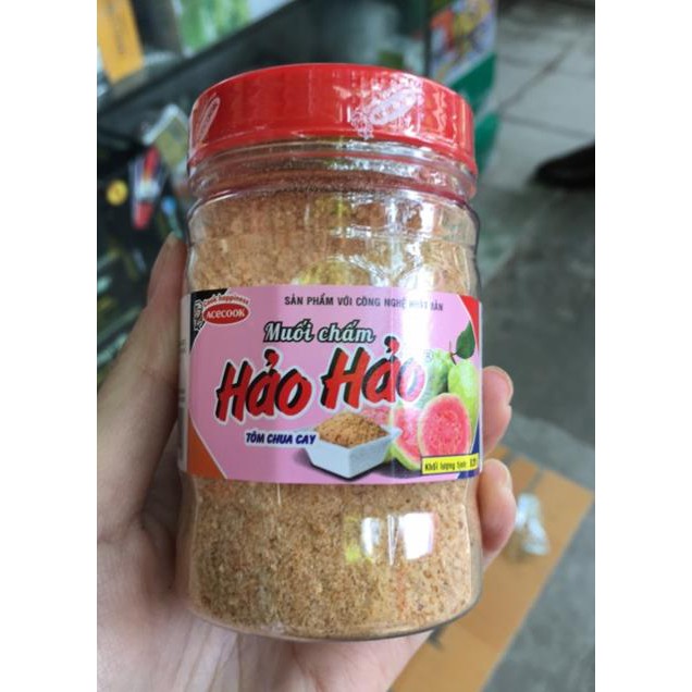 Muối Chấm Hảo Hảo Tôm Chua Cay Chính Hãng Hũ 120G