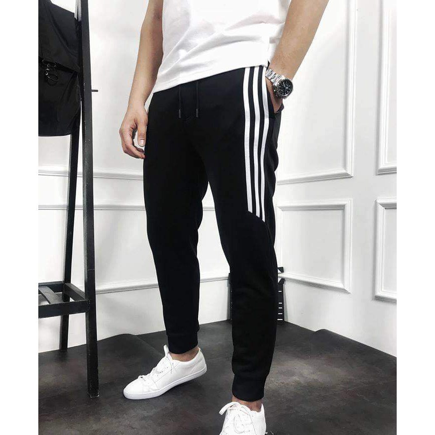 Quần Thể Thao Nam Jogger 3 sọc quần jogger nam nữ