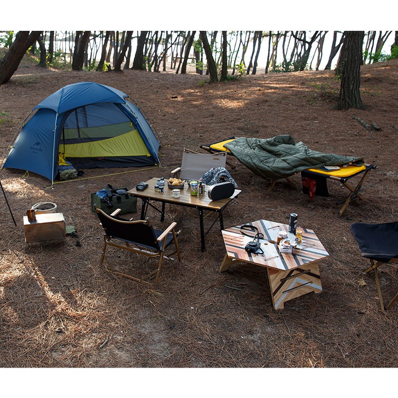 Ghế Dã Ngoại Du Lịch Cắm Trại Picnic Đọc sách Ngủ Trưa Cầm Tay Có Tựa Siêu Nhẹ NatureHike NH19Y002-D