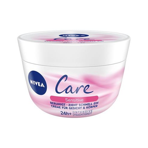 NIVEA CARE 400ML Kem Dưỡng Da Chuyên Sâu/Nhạy Cảm – Nội địa Đức