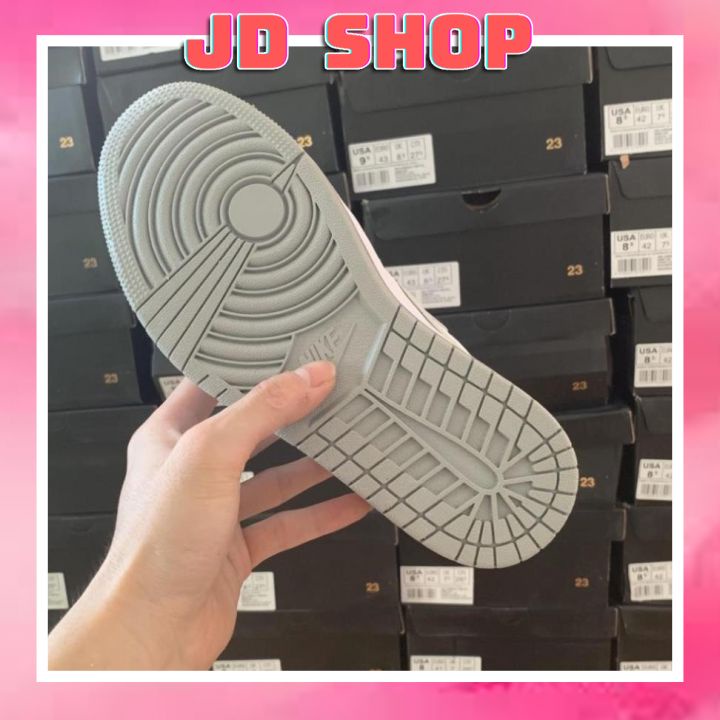 Giày Jordan 1 cao cổ Hyper Royal xanh nỉ, Giày JD1 xanh nỉ cổ cao siêu hot 2021 Full Box Bill | BigBuy360 - bigbuy360.vn