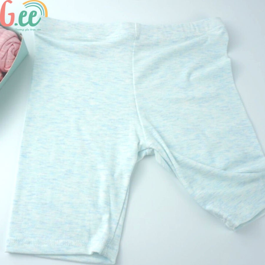 Quần legging đùi bé gái vải gỗ sồi  mềm mát, thấm hút mồ hôi - Gee