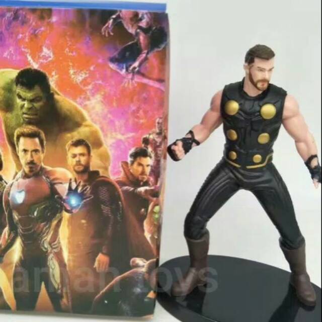 Mô Hình Đồ Chơi Nhân Vật Thor Marvel Avenger Infinity War