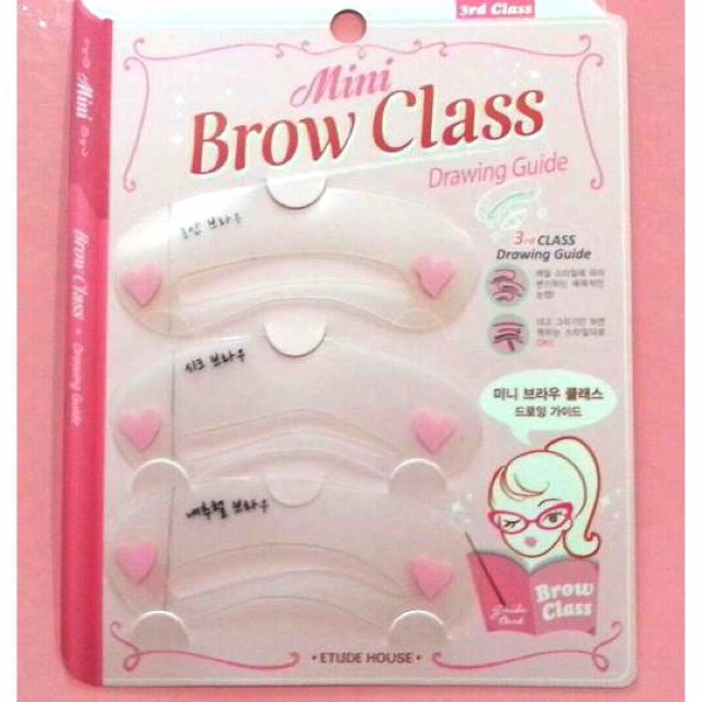 Khuôn kẻ chân mày Mini Brow Class