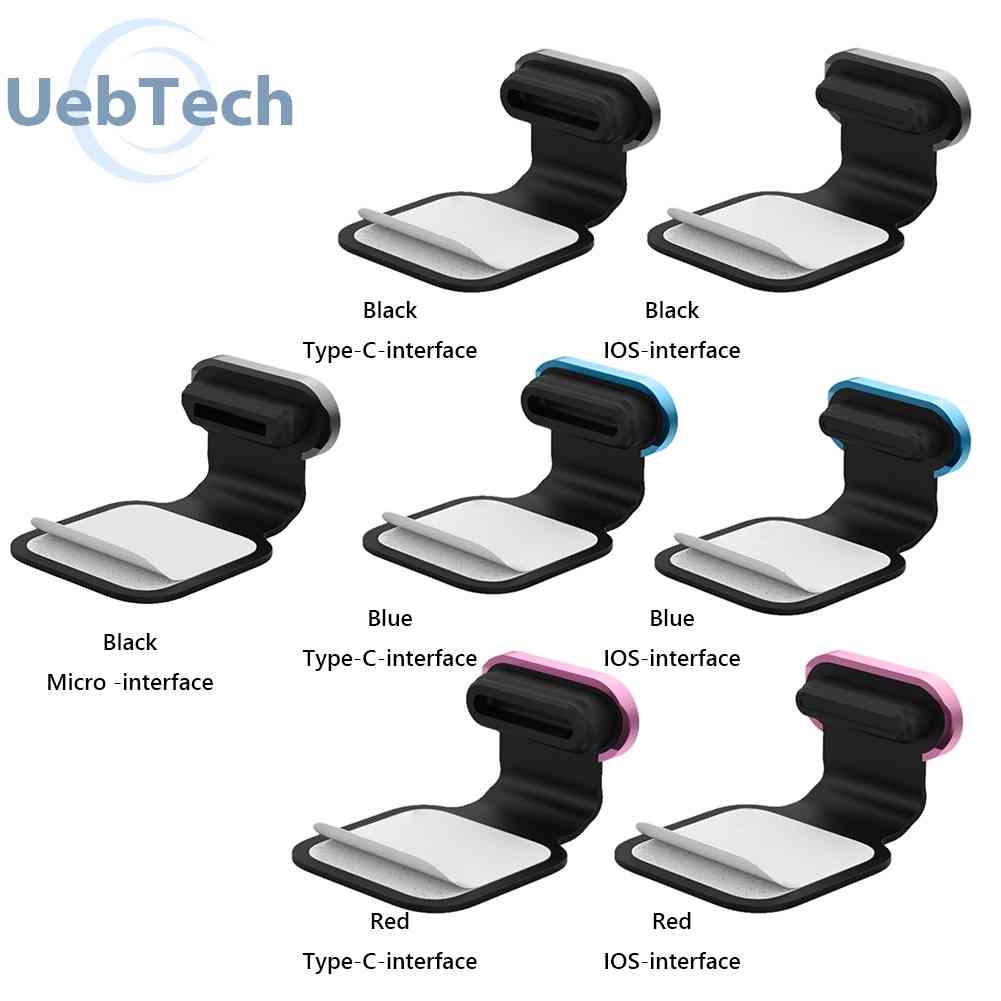 Nút Chặn Cổng Sạc Chống Bụi Cho iPhone / Micro / Type-C