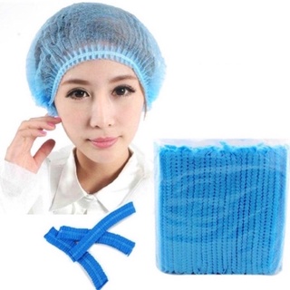 Mũ trùm đầu y tế mũ con sâu bịch 100 cái giá sỉ