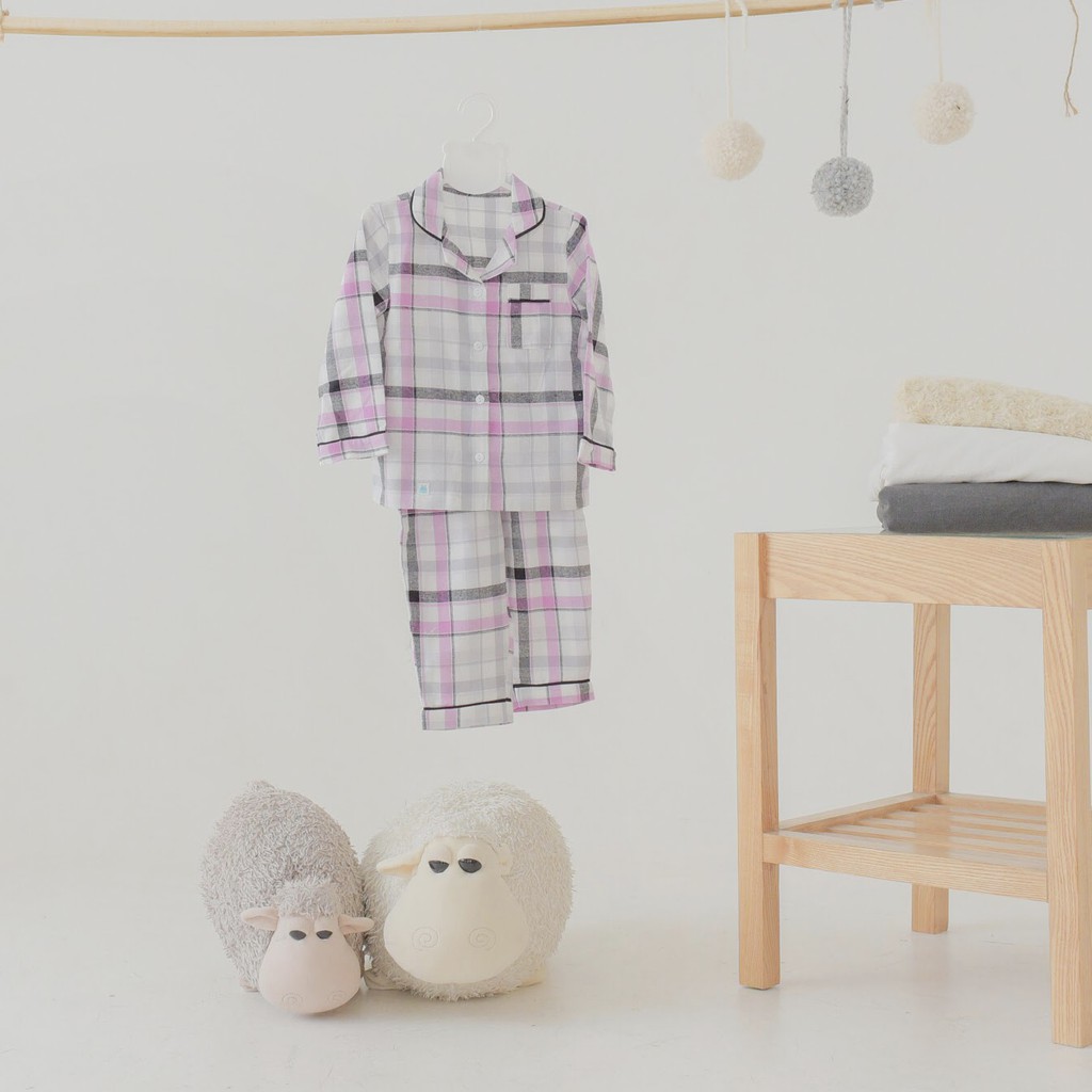 Bộ quần áo dài tay Pyjama Little love