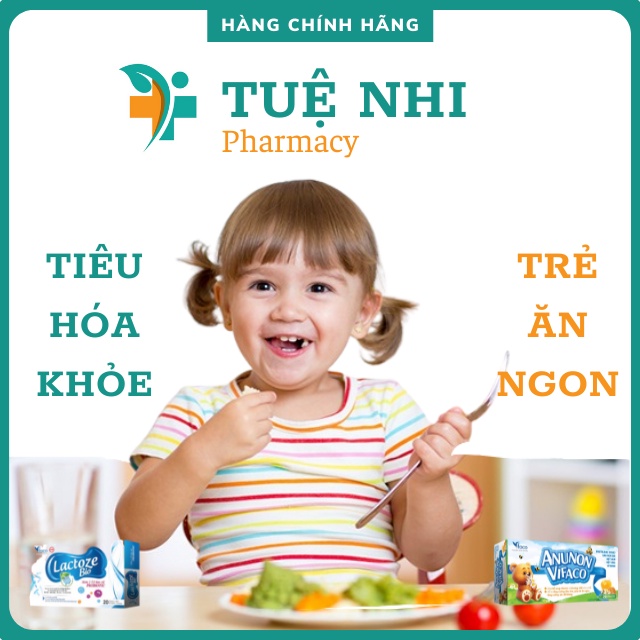 Men vi sinh Lactoze Bio Vifaco hỗ trợ cải thiện hệ vi sinh đường ruột - NT024