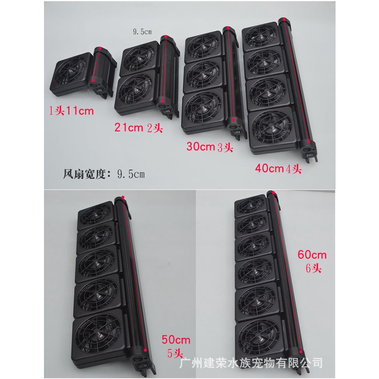 Quạt Thủy sinh siêu bão hai cấp độ